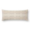 Amber Lewis x Loloi Gabrielle Pillow, Decorative Pillow, 13" length x 35" width thumbnail