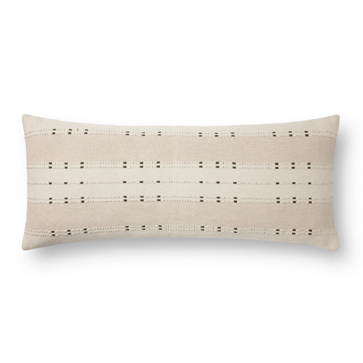 Amber Lewis x Loloi Gabrielle Pillow, Decorative Pillow, 13" length x 35" width