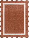 Miami Beach Machine Woven Rug, by Surya, 3'9.28" length x 2'3.56" width thumbnail