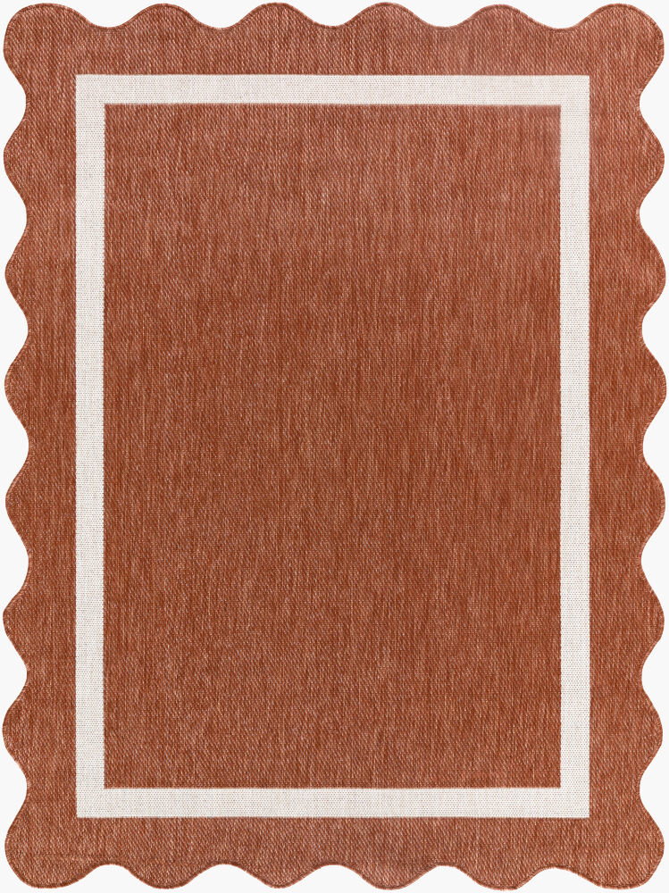 Miami Beach Machine Woven Rug, by Surya, 3'9.28" length x 2'3.56" width