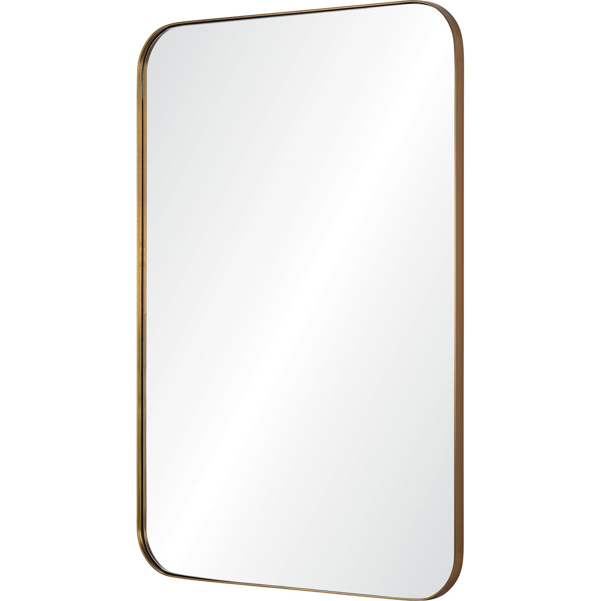 Edwin Wall Mirror, by Renwil, 36" height x 1" depth View 2