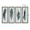 Feathered Beauty Prints, S/4 thumbnail 2