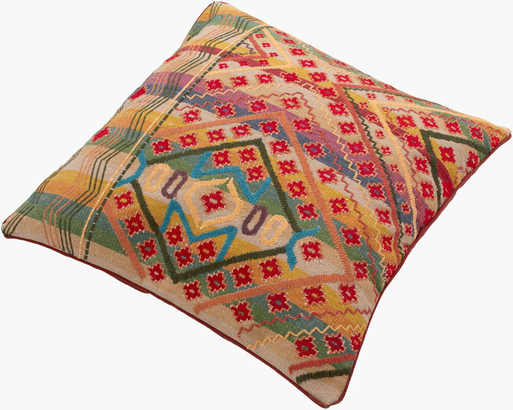 Monetta Floor Pillow, Decorative Pillow by Surya, 30" length x 30" width