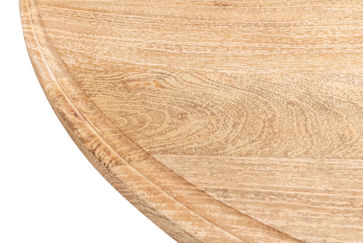 Dinner With Friends Dining Table  Sedona, by Sarreid, 3'4" length x 3'4" width x 2'7" height View 8