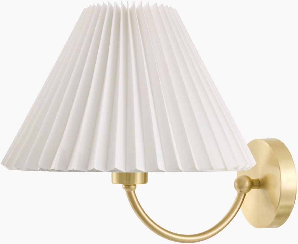 Bellette Wall Sconce, by Surya, 12" length x 12" width x 14" height
