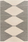 Granada Handmade Rug, by Surya, 9' length x 6' width thumbnail