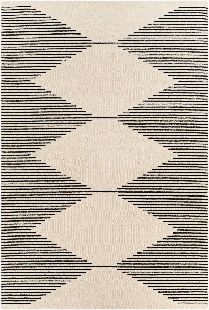 Granada Handmade Rug, by Surya, 9' length x 6' width