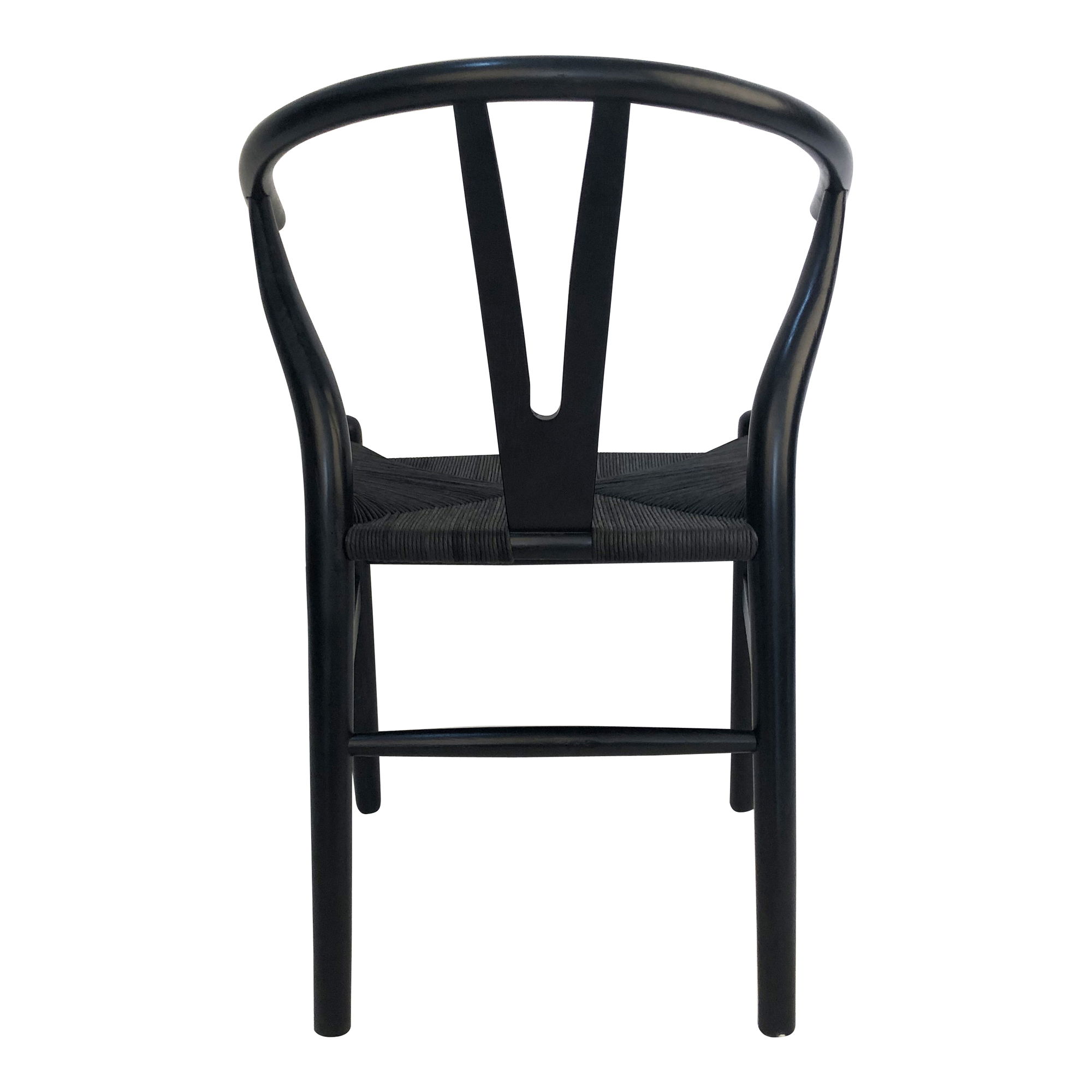 Ventana Dining Chair Black - Set Of Two large image 