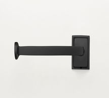 Online Designer Bathroom Frances Toilet Paper Holder, Matte Black