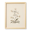 Loloi Pixie Flowers Beige Wall Art, Wall Hanging, 12" length x 15" width thumbnail 1
