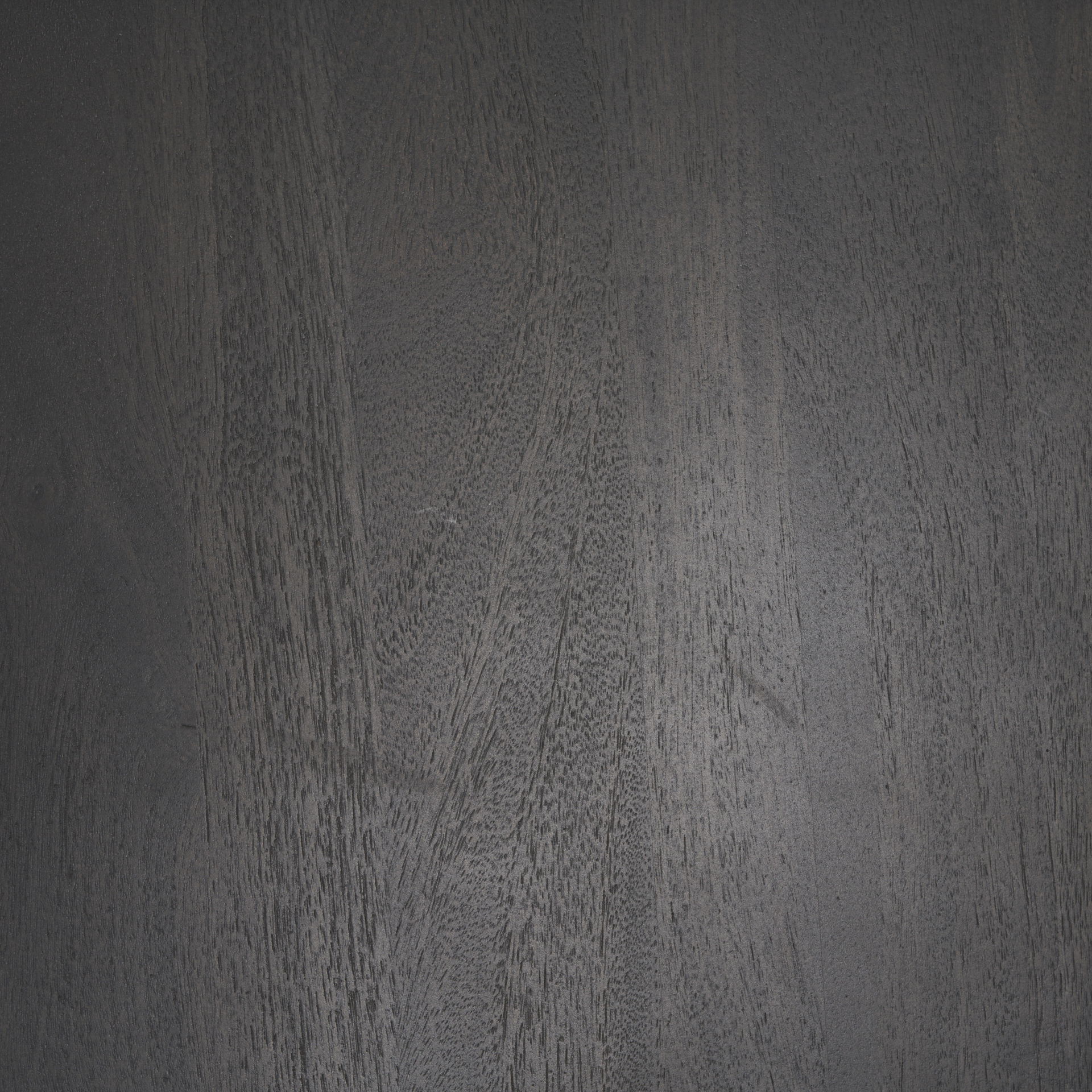 Maxwell 34L x 34W x 16H Dark Brown Wood with Black Metal Pedestal Base Round Coffee Table, by Mercana, 34" length x 34" width x 16" height View 4