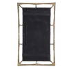 Felix Brass Rectangle Mirror, by Uttermost, 30" width x 50" height x 1.5" depth thumbnail 7
