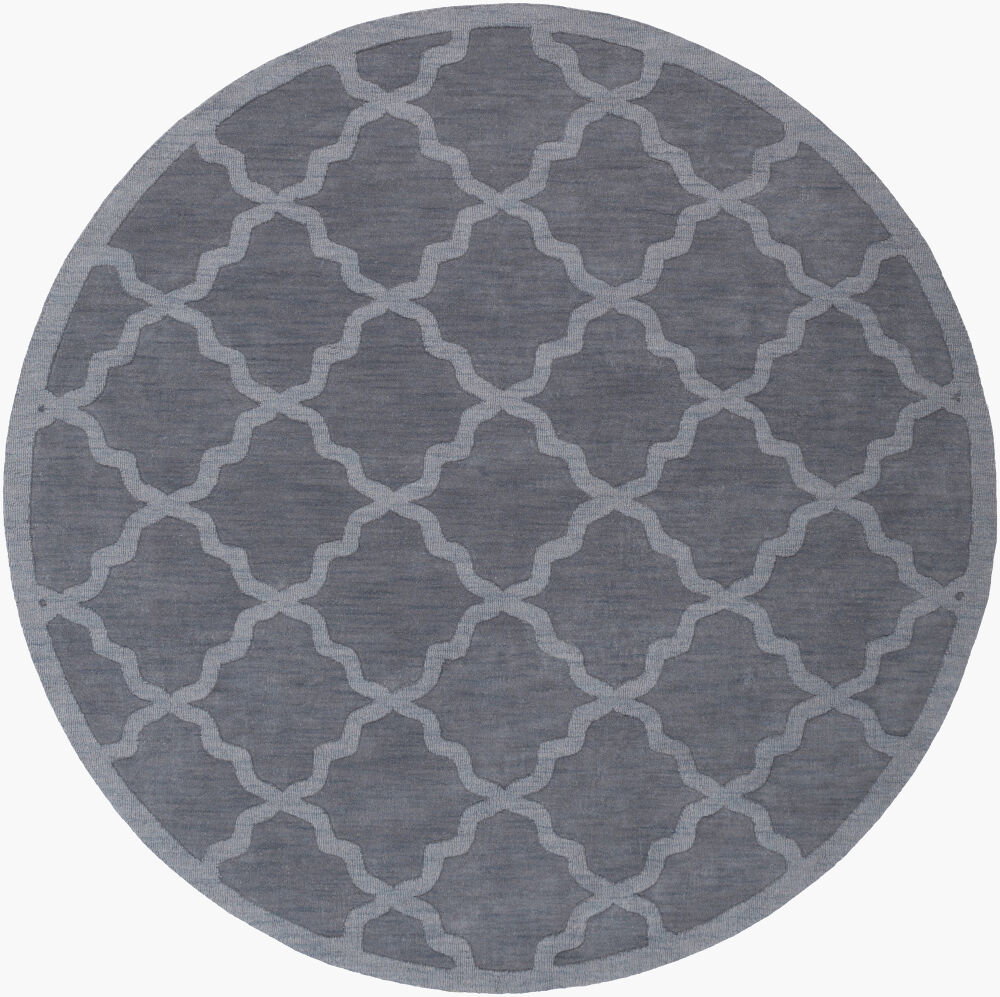 Central Park Handmade Rug, by Surya, 7'9" length x 7'9" width