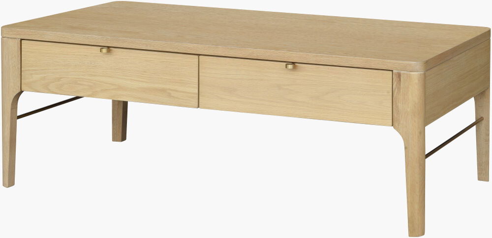 Anello Coffee Table, by Surya, 48" width x 17" height