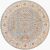 Avant Garde Machine Woven Rug, by Surya, 6'6.74" length x 6'6.74" width thumbnail