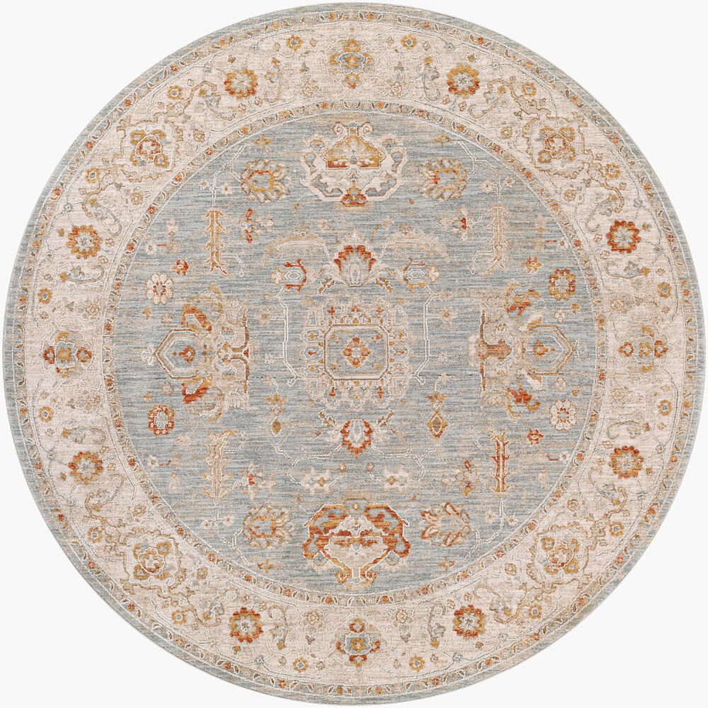 Avant Garde Machine Woven Rug, by Surya, 6'6.74" length x 6'6.74" width