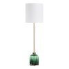 Lois Green Glass Buffet Lamp thumbnail 3