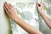 On the Savanna Neutral Peel & Stick Wallpaper, by York Wall, 20' length x 1'8.5" width x 0.02" depth thumbnail 7