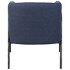 Jacobsen Denim Barrel Chair, Accent Chair by Uttermost, 27" width x 29" height x 27" depth thumbnail 7