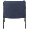 Jacobsen Denim Barrel Chair, Furniture by Uttermost, 27" width x 29" height x 27" depth thumbnail 7