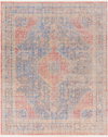 Subtle Machine Woven Rug, by Surya, 1'3.75" length x 1'3.75" width thumbnail
