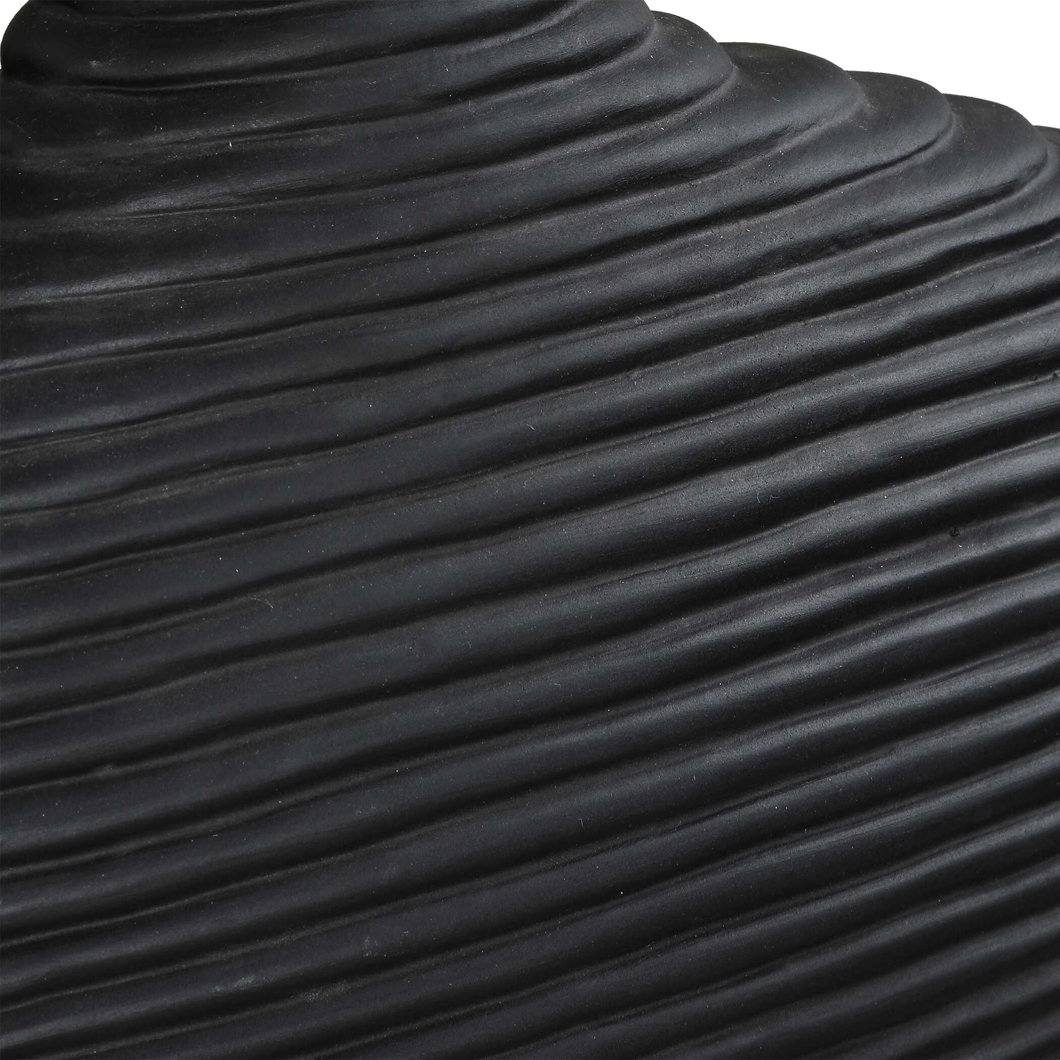 Duostacked Black Vases Set/2, Decorative by Uttermost, 10.5" width x 18" height x 4" depth View 6