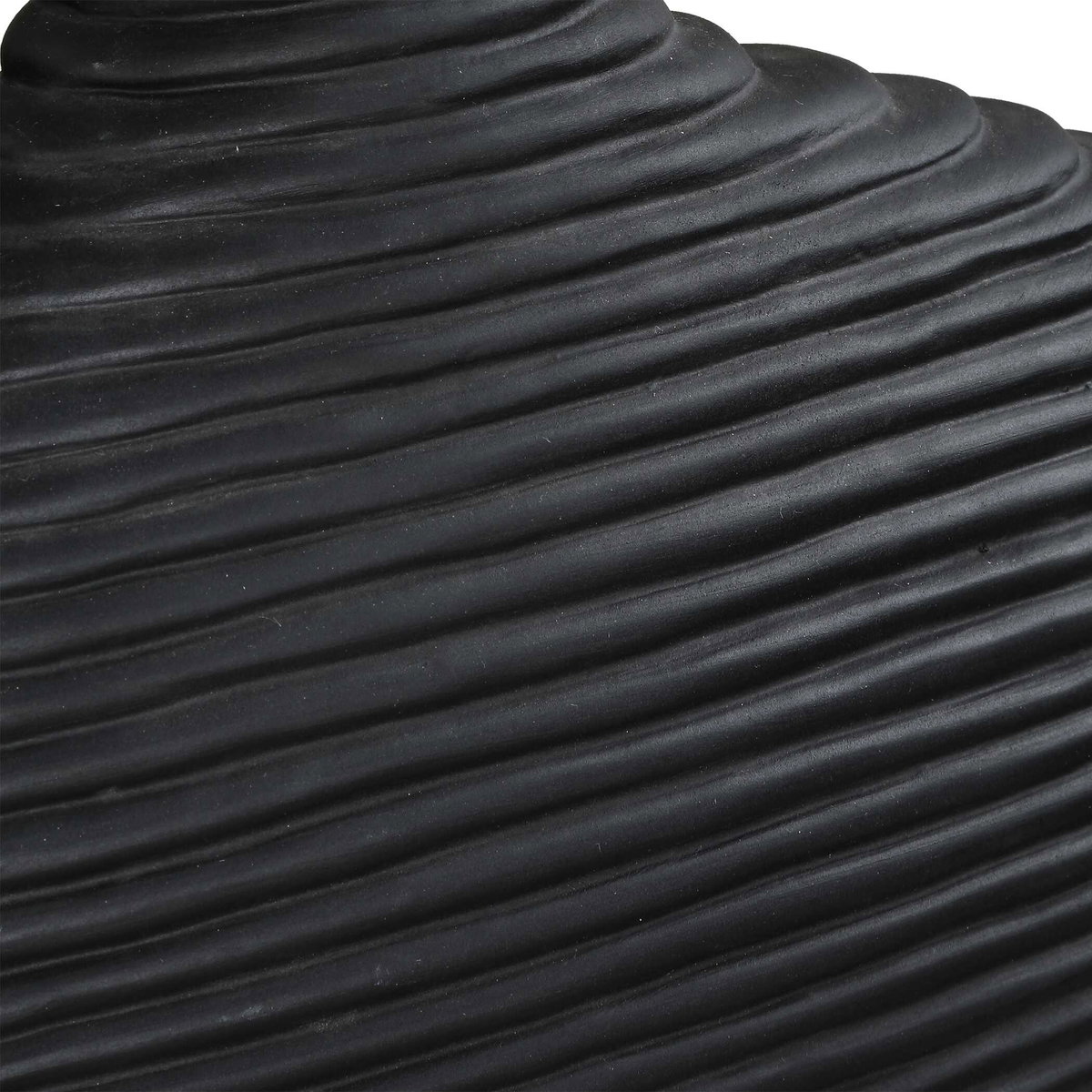 Duostacked Black Vases Set/2, by Uttermost, 10.5" width x 18" height x 4" depth View 6