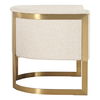 Bellina Plush Barrel Chair thumbnail 4