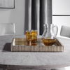 Talmage Silver Mirrored Tray thumbnail 4