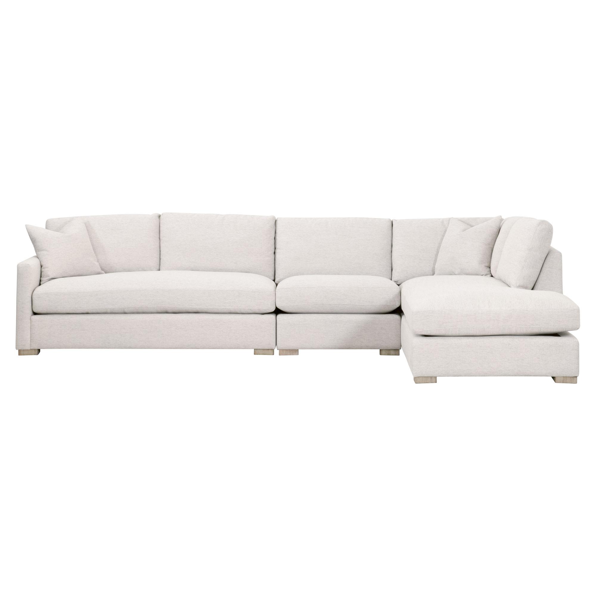 Clara Modular 1-Seat Armless Chair large image 