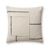 Magnolia Home by Joanna Gaines x Loloi Susanna Pillow, Decorative Pillow, 22" length x 22" width thumbnail 1