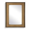 Around The Bend Golden Bronze Mirror, by Uttermost, 35.37" width x 44.87" height x 3.75" depth thumbnail 1
