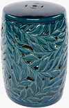Achilles Garden Stool, Outdoor Furniture by Surya, 1'1" width x 1'7" height thumbnail