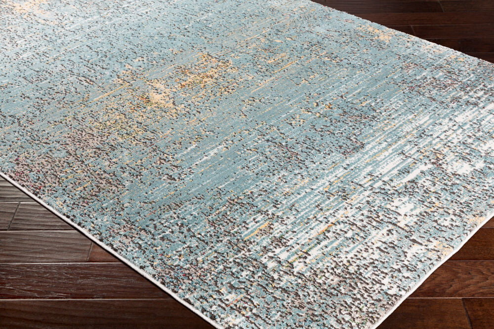 Herati Machine Woven Rug, by Surya, 10'6" length x 7'10" width