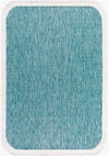 Miami Beach Machine Woven Rug, by Surya, 3'9.28" length x 2'3.56" width thumbnail
