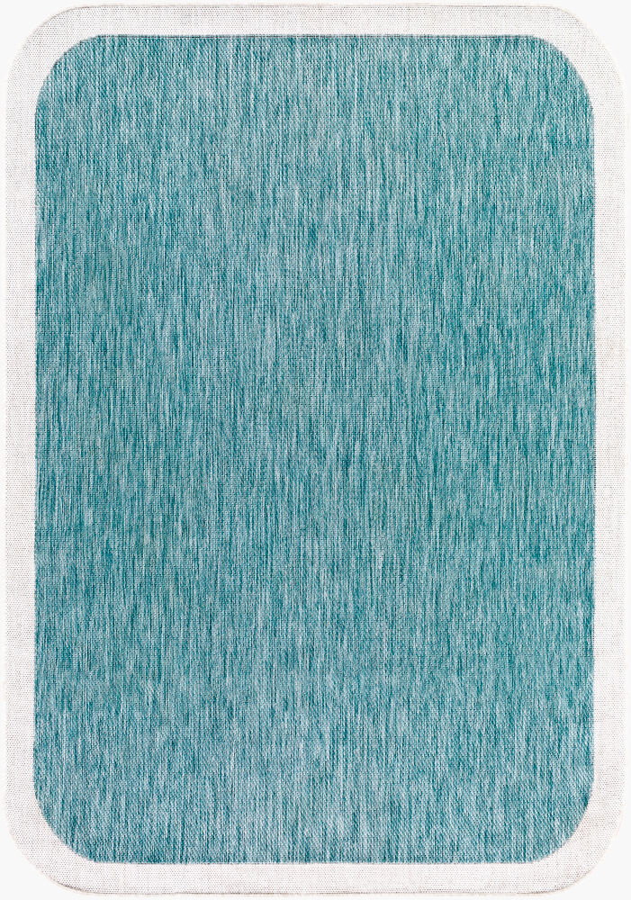 Miami Beach Machine Woven Rug, by Surya, 3'9.28" length x 2'3.56" width