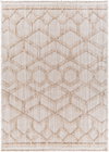 Zaragoza Machine Woven Rug, by Surya, 6'11.86" length x 5'2.99" width thumbnail