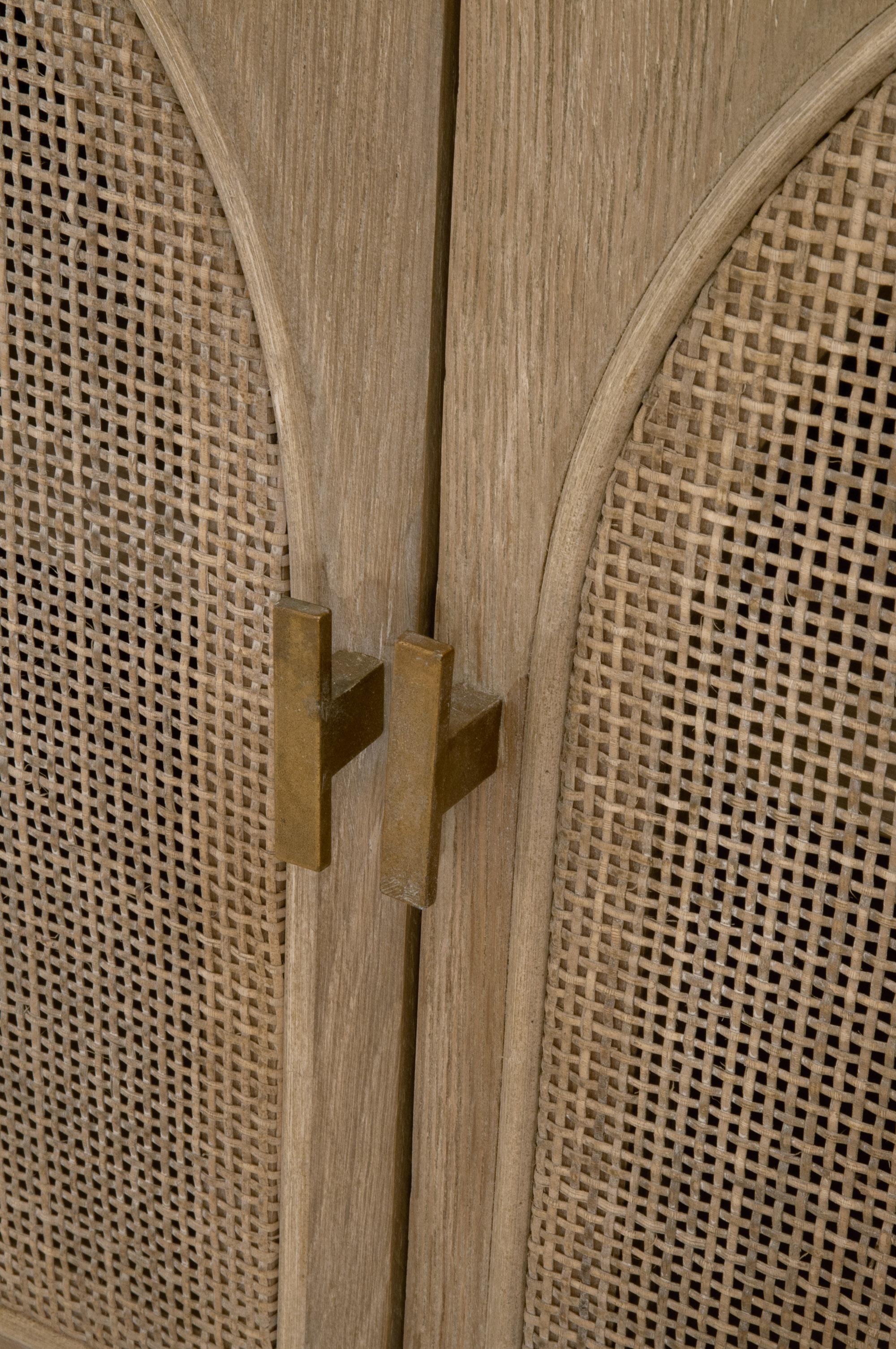 Cane Media Cabinet large image 