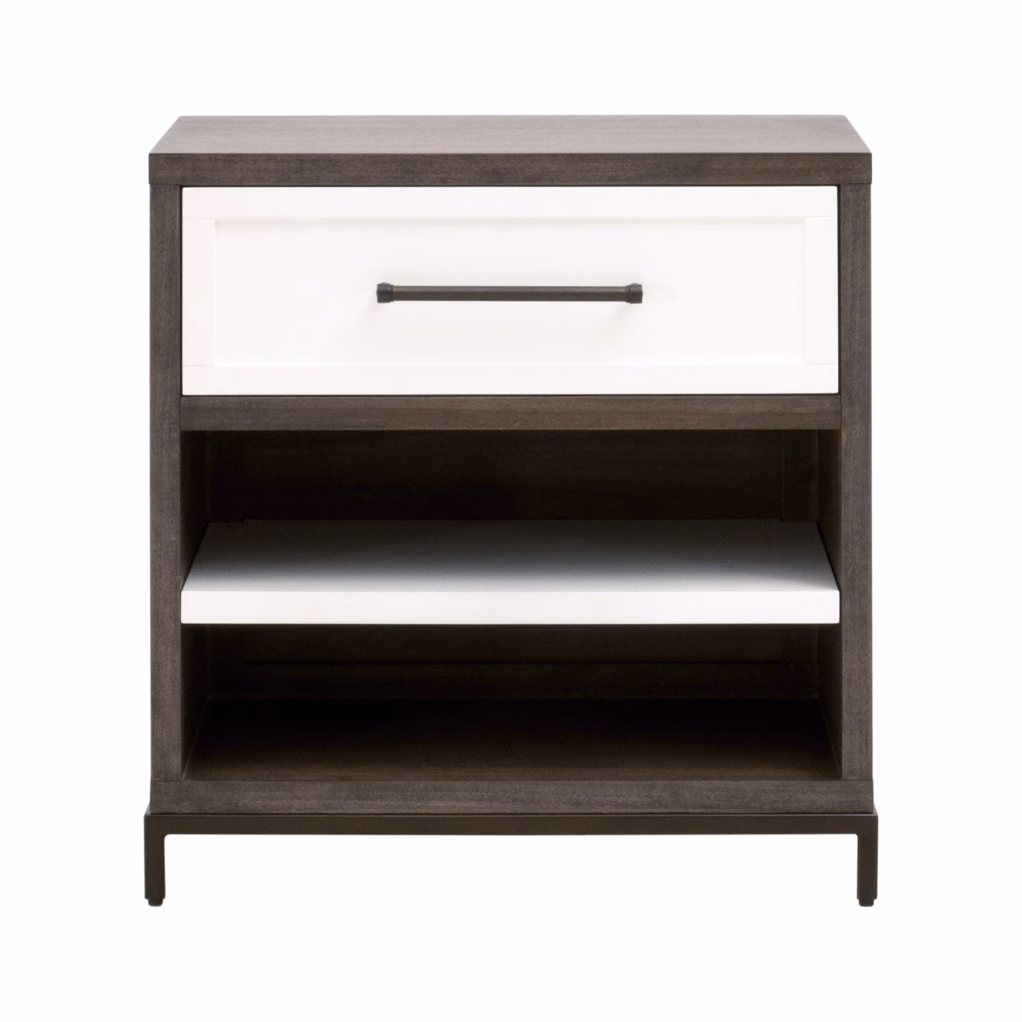 Wrenn 1-Drawer Nightstand, by Essentials for Living, 27.5" width x 28.5" height x 17.75" depth View 1