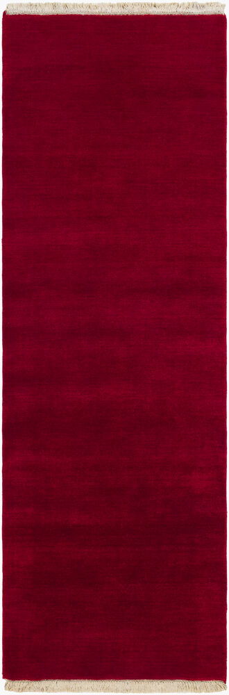 Evergreen Handmade Rug, by Surya, 8' length x 2'6" width