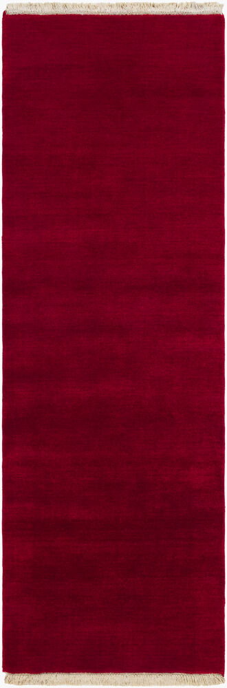 Evergreen Handmade Rug, by Surya, 8' length x 2'6" width