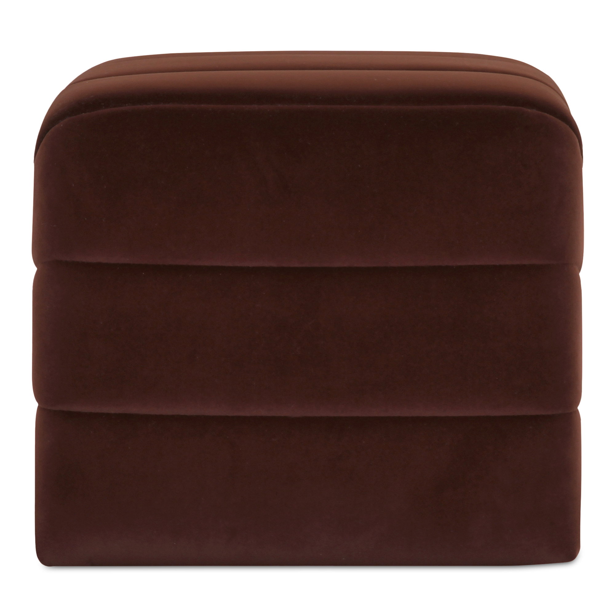 Verity Stool Warm Brown, Counter & Bar Stool by Moe's Home, 23" width x 18" height x 20" depth View 3