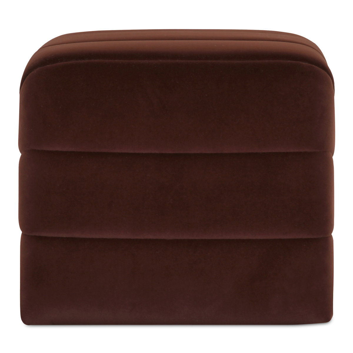Verity Stool Warm Brown, Counter & Bar Stool by Moe's Home, 23" width x 18" height x 20" depth View 3