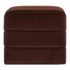 Verity Stool Warm Brown, Counter & Bar Stool by Moe's Home, 23" width x 18" height x 20" depth thumbnail 3