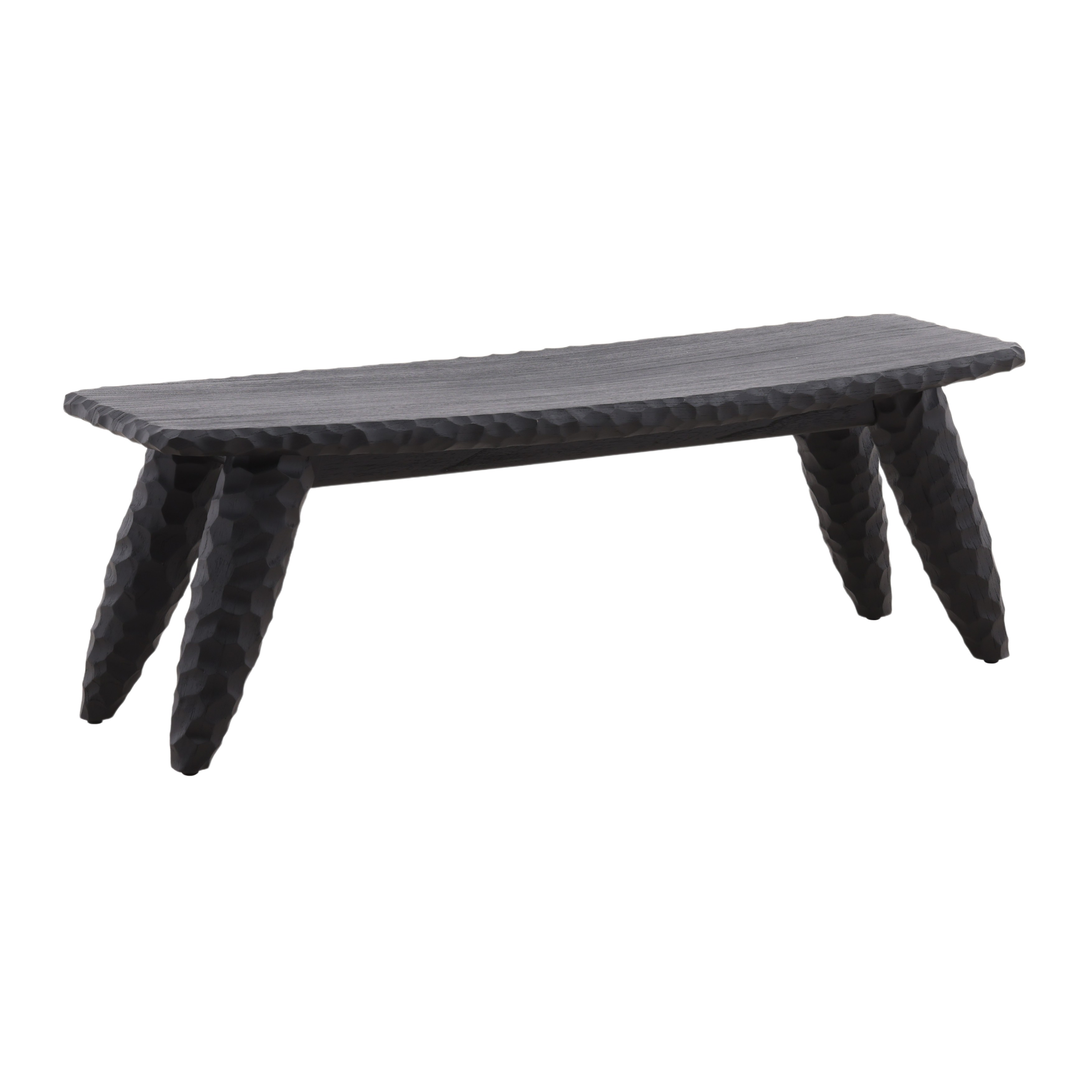 Quillan Bench Black large image 