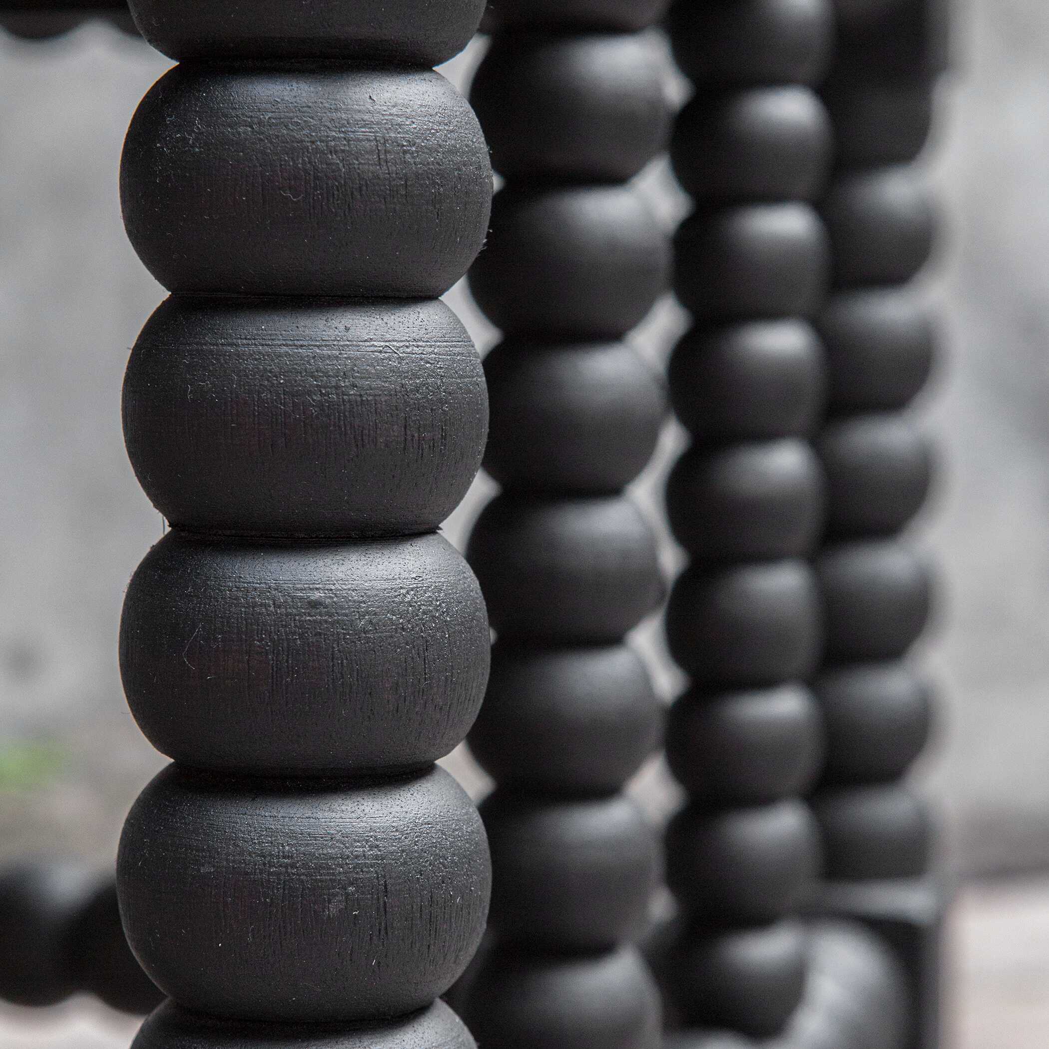 Rancho Faux Cow Hide Small Bench large image 