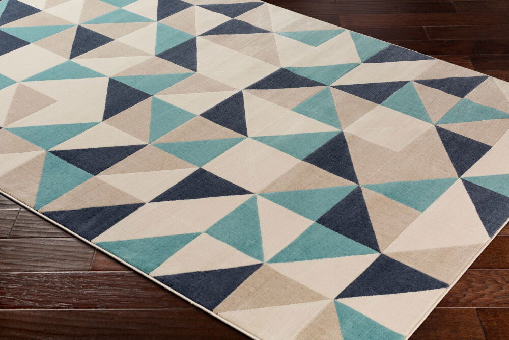 City Machine Woven Rug large image 