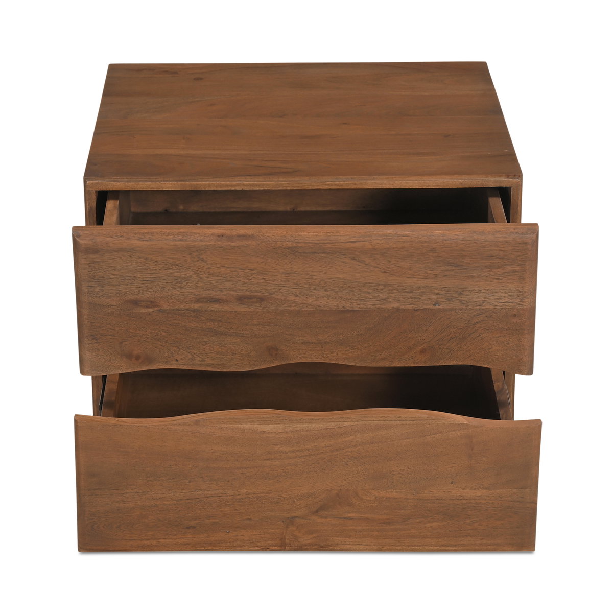 Watson Nightstand Brown, by Moe's Home, 22" width x 16" height x 21" depth View 2