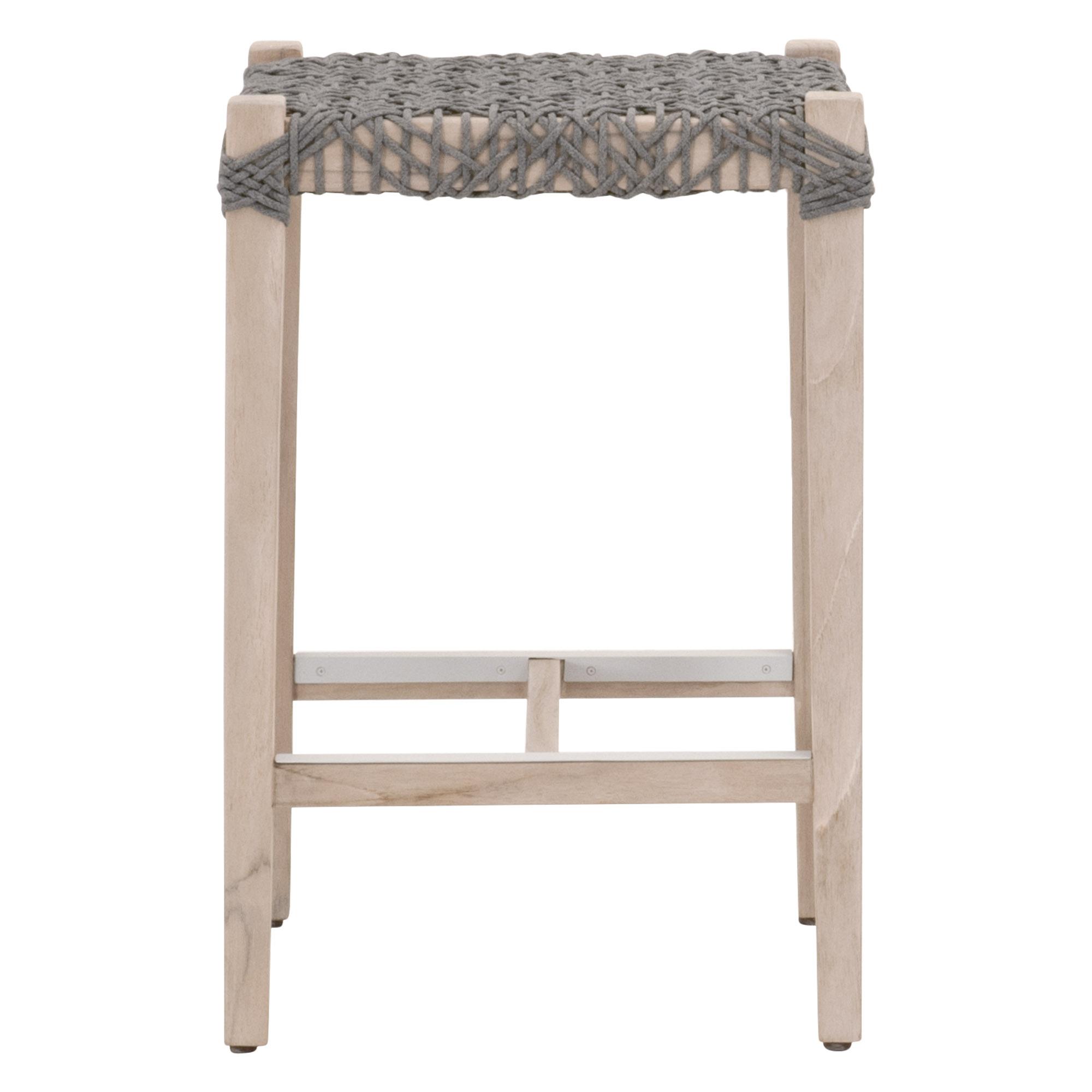 Costa Outdoor Backless Counter Stool large image 