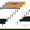 Joliet Side Table Natural thumbnail 7